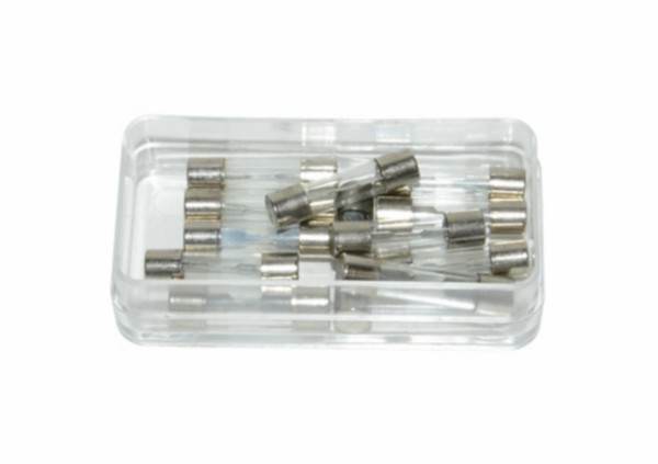 zekering model buis 20mm 15amp 12pcs