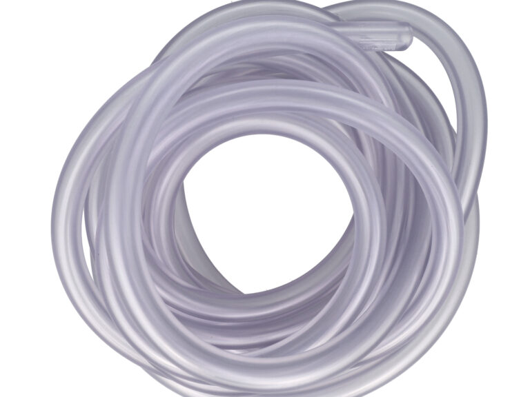 Benzineslang Rms (made In Italy) 5x10mm Transparant Per Rol 5m