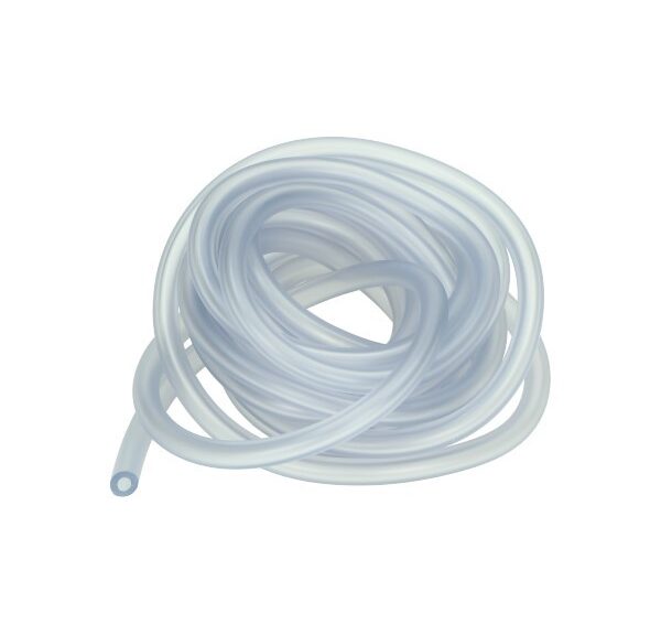 benzineslang A-kwaliteit 5x10mm transparant per rol 5m