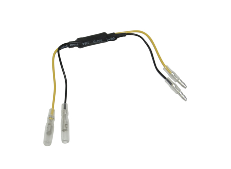 Weerstand DMP LED 5W universeel 12volt (voor LED 1 knipperlicht) — geschikt voor Piaggio