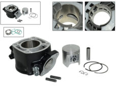 Cilindro Athena in alluminio Nikasil 125cc 55mm per Honda MBX MTX NSR