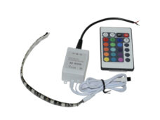 LED-valaistus DMP-nauhan kaukosäädin 20 cm monivärinen