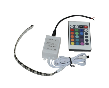 LED verlichting DMP strip afstandsbediening 20cm multi-color