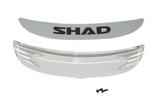 Reflector shad topkoffer sh26 26L wit