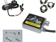 Verlichtingsset DMP xenon gelijkstroom niet voor — geschikt voor Piaggio HID Dc Accu Universeel