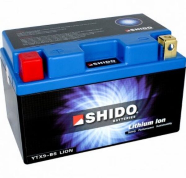 accu shido ltx9-bs lithium ion euro-2 piaggio