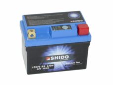 accu shido ytx7l-bs lithium ion euro-4/5 LTX7L-BS fly new 2012