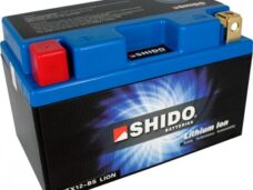 Accu shido ytx12-bs lithium ion o.a. — geschikt voor Vespa GTS ltx12-bs