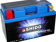Accu shido ytx14-bs lithium ion — geschikt voor Piaggio MP3 ltx14-bs