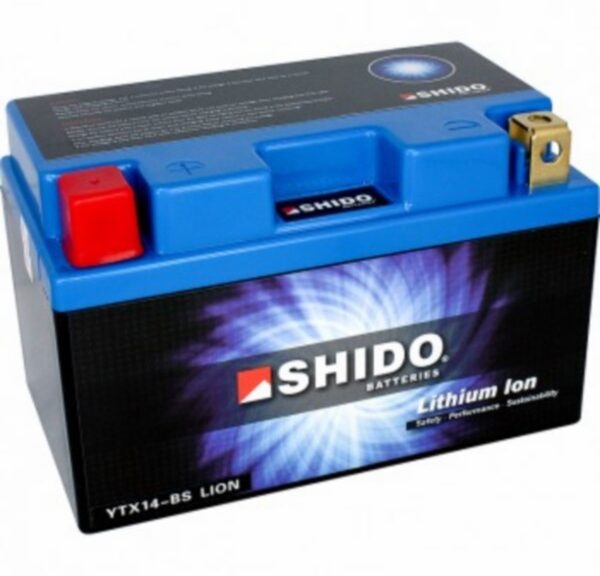 accu shido ytx14-bs lithium ion piaggio