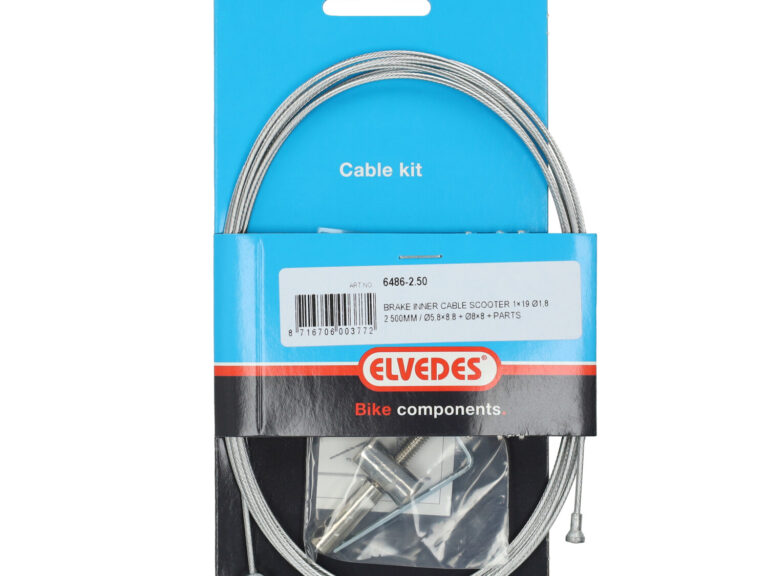 Binnenkabelset Elvedes Achterremkabel Universeel Reparatieset Scooter