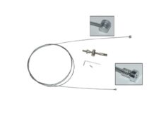 binnenkabelset elvedes achterremkabel universeel reparatieset scooter
