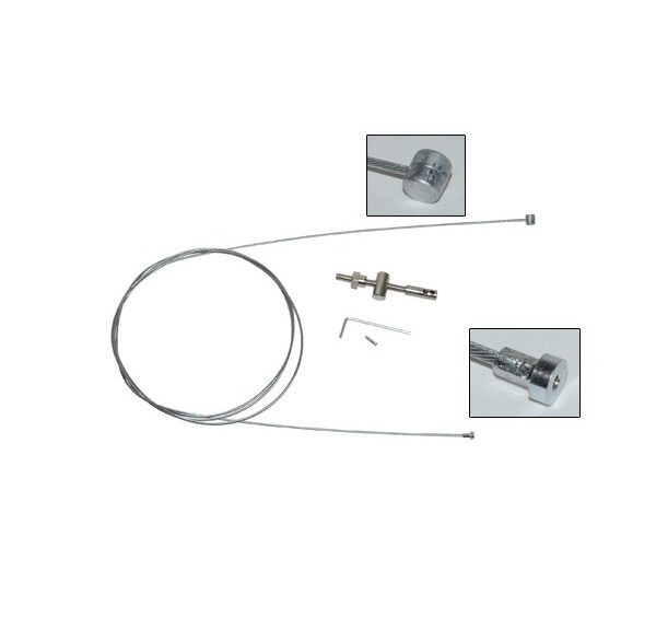 binnenkabelset elvedes achterremkabel universeel reparatieset scooter