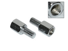 Adapter set DMP mirror m10-->m8 chrome