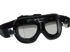 Accessoire Fast Arrow Pro motorbril mod. Hailwood vintage zwart