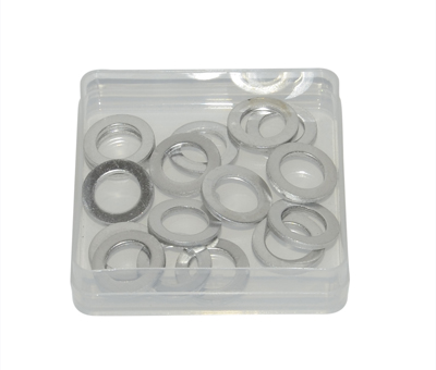 Ring aftapbout aluminium 25pcs china 4t