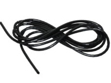 Accessoire spiraalband kabel 5m 8mm zwart