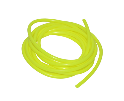 Benzineslang A-kwaliteit 5x8mm geel fluor per rol 5m