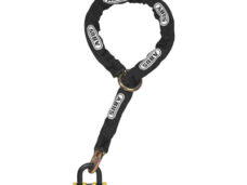 Kettingslot abus + hangslot art 4-sterren loop 120cm xs 67 ks
