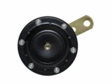 claxon 12v wissel o.a. 70mm zwart tomos