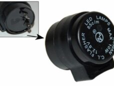 knipperautomaat DMP led 10W 12.8v 2-polig universeel