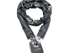Kettingslot luma + hangslot art 5-sterren + escudo/solido chain plus