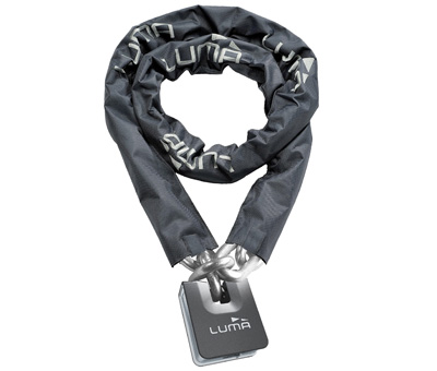Kettingslot luma + hangslot art 5-sterren + escudo/solido chain plus