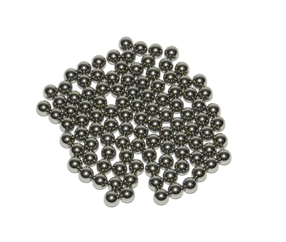 Balhoofdkogels 7/32 5.55mm