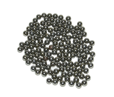 Balhoofdkogels 1/4 6.33mm
