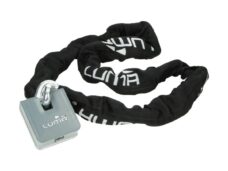 kettingslot luma + hangslot art 5-sterren + escudo/solido chain plus 170cm