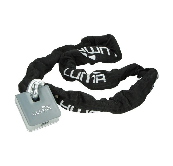 Kettingslot luma + hangslot art 5-sterren + escudo/solido chain plus