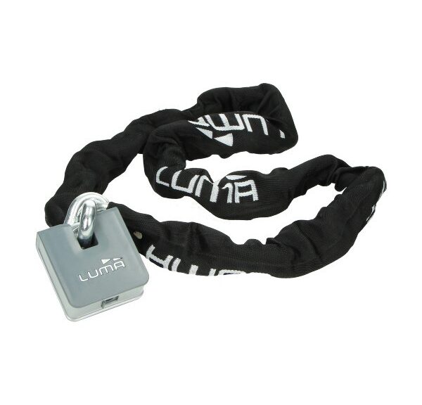 kettingslot luma + hangslot art 5-sterren + escudo/solido chain plus 170cm