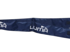 Beschermhoes luma slot ketting 120cm blauw