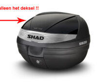 Deksel shad topkoffer sh29 zwart