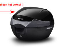 Deksel shad topkoffer sh33 zwart