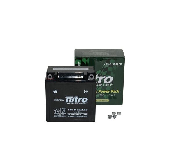 accu nitro nb9-b/yb9-b sla/gel et4
