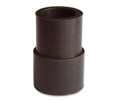 Rubber uitlaat nademper 20/22mm bromfiets