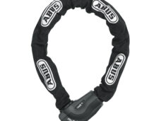 Kettingslot abus art 3-sterren + graniet 140cm 1060/140 city chain