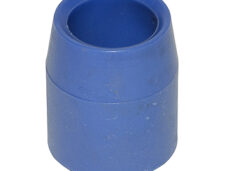 Rubber uitlaatdemper 25-22mm scooter