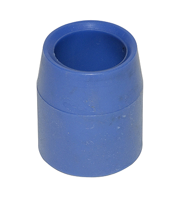 Rubber uitlaatdemper 25-22mm scooter