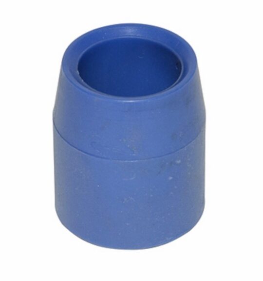 rubber uitlaatdemper (made in EU) 25-22mm scooter