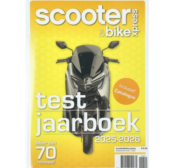 accessoire tijdschrift Scooter&BikeXpress + complete catalogus 2025-2026
