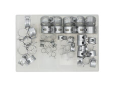 Knijpklem Dmp Benzineslang Assortiment 6 Verschillende Maten 50pcs