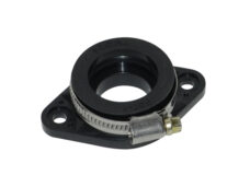 Spruitstuk DMP 2-bouts opschuif +klem voor 24 carb 30mm universeel