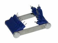 voelermaat sproeier ook reiniger professional 0.45-1.50mm 18-delig