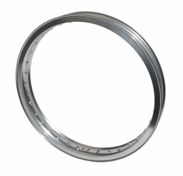 velg spaak aluminium sport met rand o.a. 1.60x17 inch puch maxi