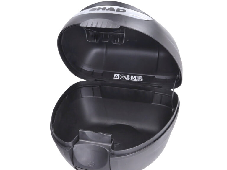 Topkoffer Shad + Montageplaat Afneembaar (helmkoffer) 26l Zwart Sh26