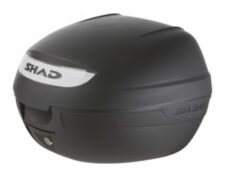 topkoffer shad + montageplaat afneembaar (helmkoffer) 26L zwart sh26