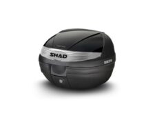 topkoffer shad + montageplaat afneembaar 29L zwart sh29