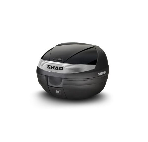 topkoffer shad + montageplaat afneembaar 29L zwart sh29